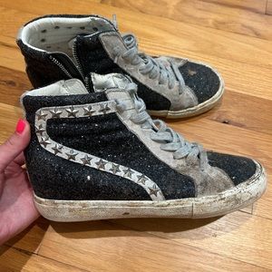 Vintage Havana High Top Sneakers